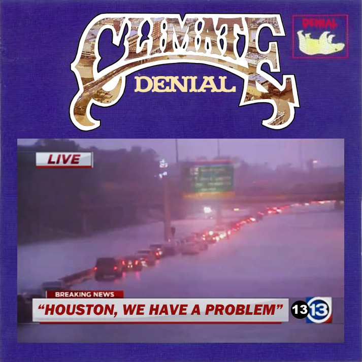 Album cover parody of Blues from the Attic by Climax Blues Band