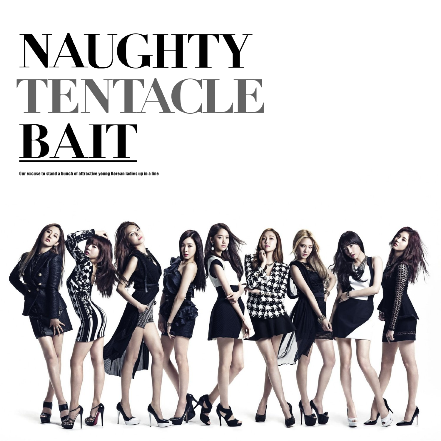 Album cover parody of THE BEST(regular) by Girls' Generation (SNSD)