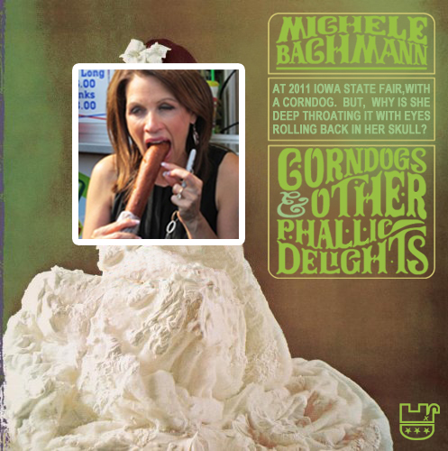 Album cover parody of Whipped Cream & Other Delights by Herb Alpert & The Tijuana Brass [2005] by Herb Alpert