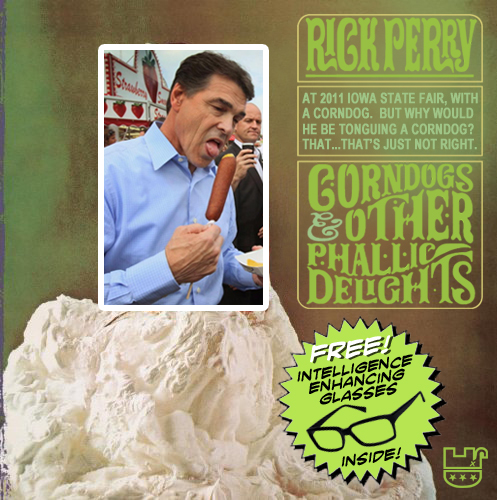 Album cover parody of Whipped Cream & Other Delights by Herb Alpert & The Tijuana Brass [2005] by Herb Alpert
