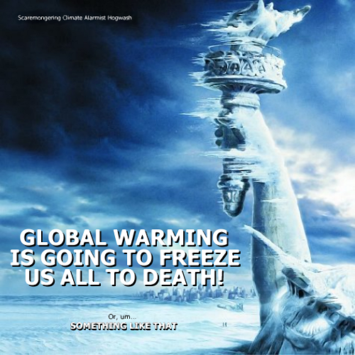 Album cover parody of Day After Tomorrow by Harald Kloser