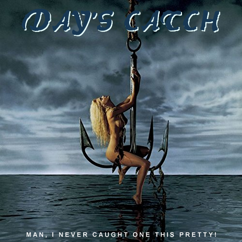 Album cover parody of Hooked by GREAT WHITE