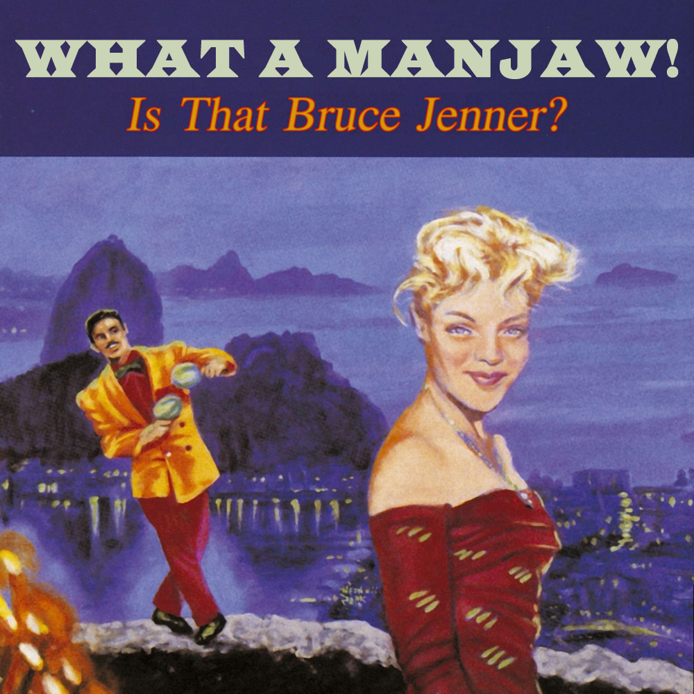 Album cover parody of Representing The Mambo by Little Feat