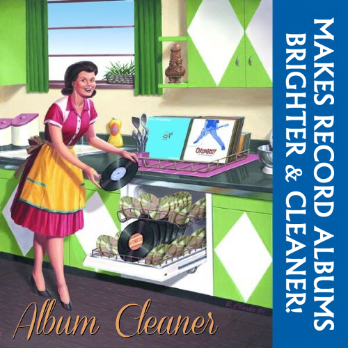 Album cover parody of Honest Don's Dirty Dishes by Honest Don's Dirty Dishes