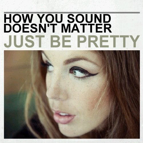 Album cover parody of Just Be Honest by Shannon Labrie