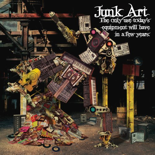 Album cover parody of Honest Racket by Sandpeople