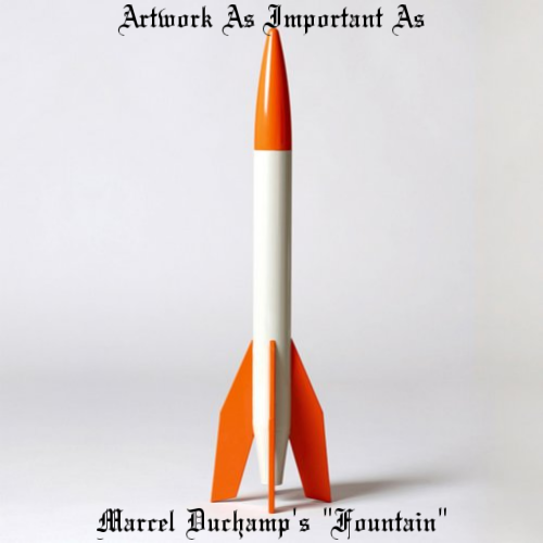 Album cover parody of ヴァーティカル・アセント by Moritz Von Oswald Trio