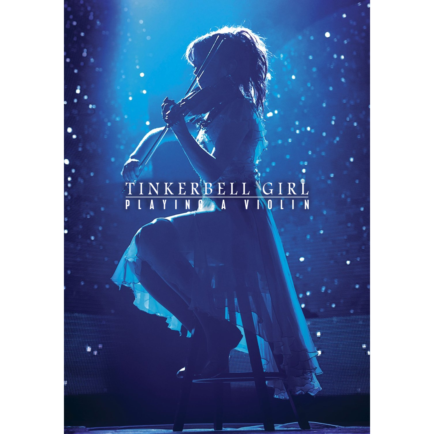 Album cover parody of Live From London by Lindsey Stirling