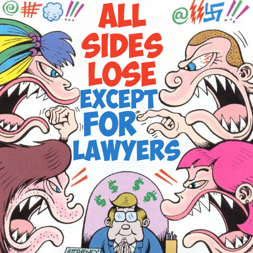 Album cover parody of Want a Divorce by The Gloryholes