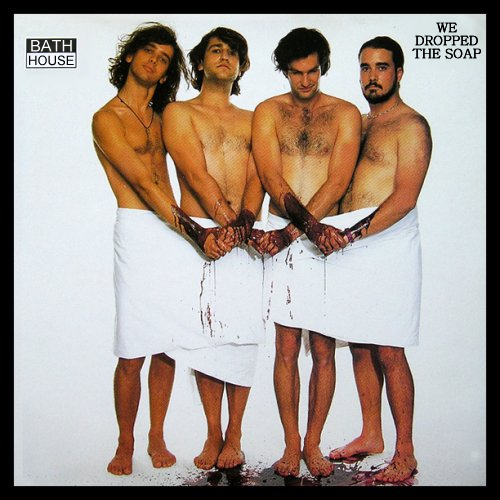 Album cover parody of Retarded / Turning In Two / Sister Brother / Hey Cuz by The Afghan Whigs