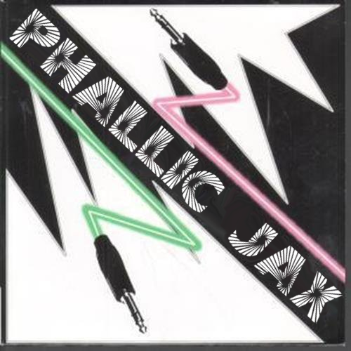 Album cover parody of Prick Tease by Neon Plastix