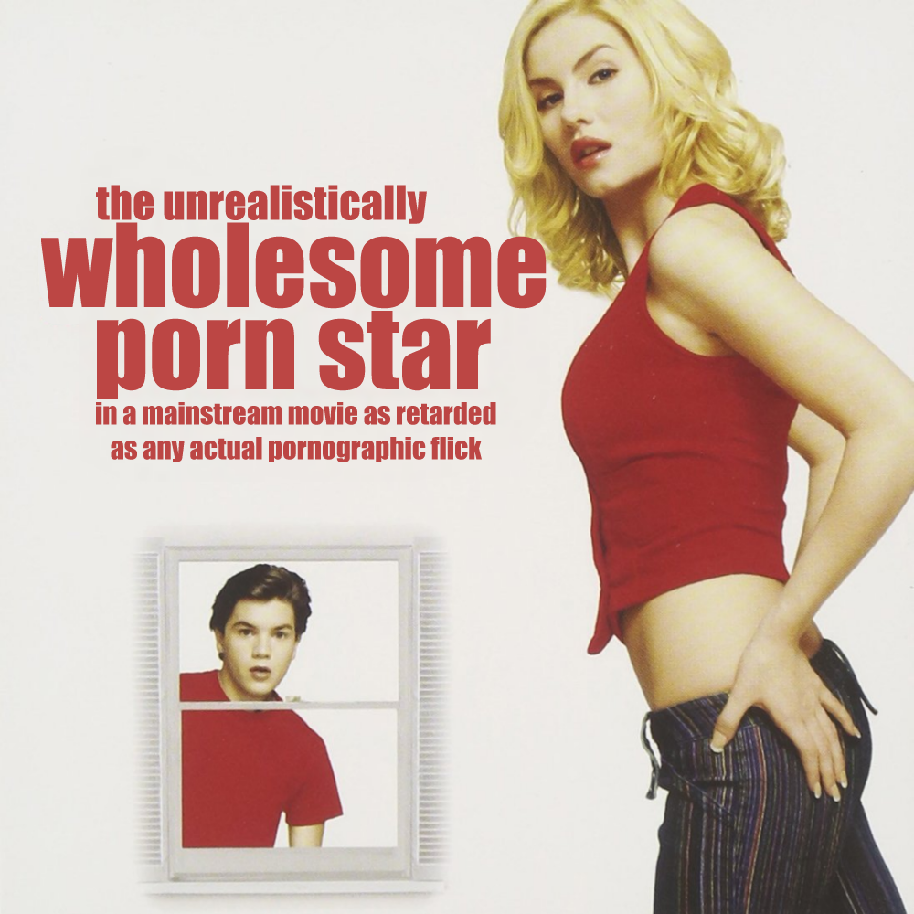 Album cover parody of The Girl Next Door Original Motion Picture Soundtrack by Various