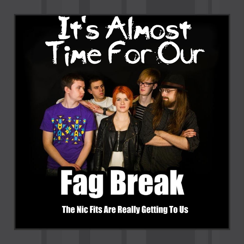 Album cover parody of Fag Break by SubTotal
