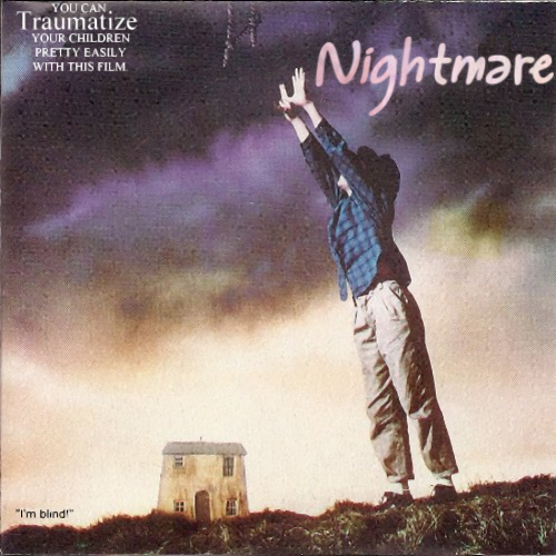 Album cover parody of Paperhouse by Hans Zimmer