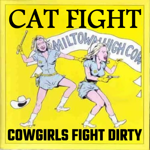 Album cover parody of Jealous Again [Vinyl] by BLACK FLAG