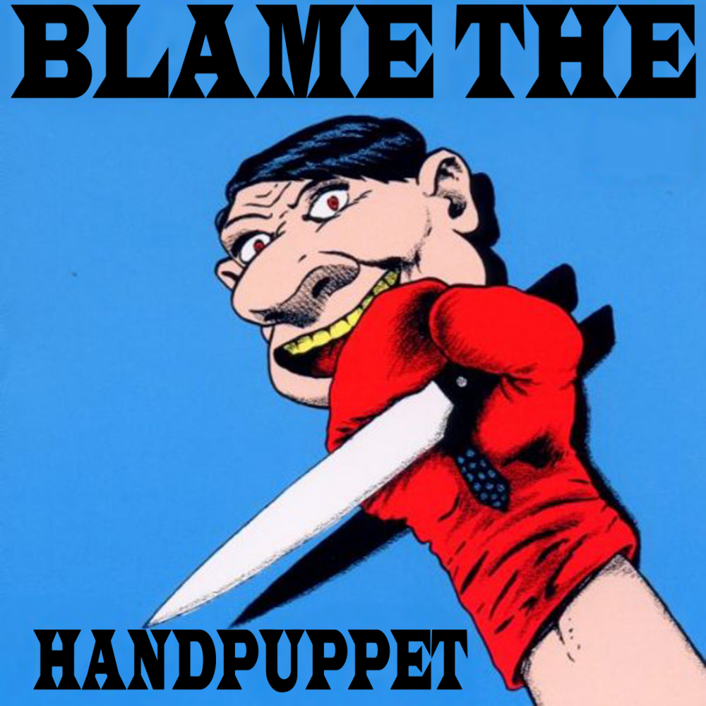 Album cover parody of My War by Black Flag