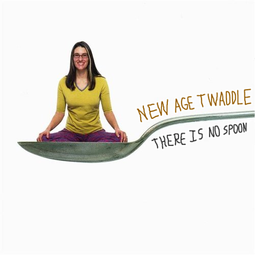 Album cover parody of Spoon by Amy Fix