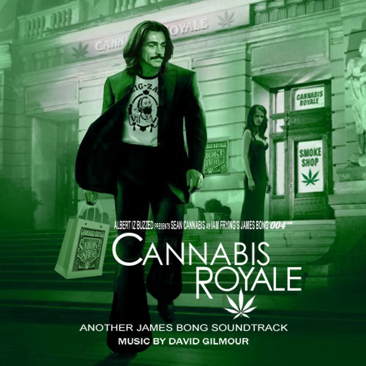 Album cover parody of Casino Royale (Original Motion Picture Soundtrack) by James Bond - OST