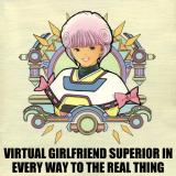 Toru Okada Video Girl AI (1992 Anime Film)