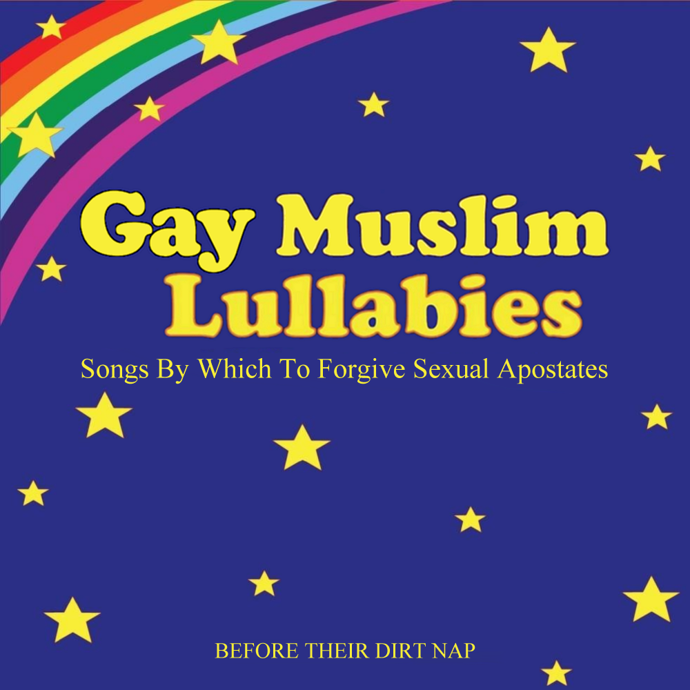 Album cover parody of Muslim Lullabies by Elizabeth Lymer