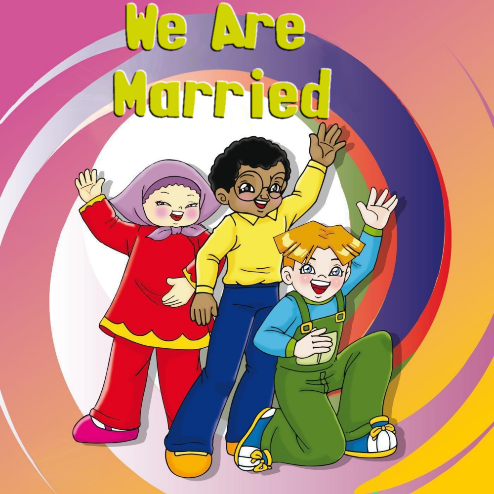 Album cover parody of We Are Muslims 1 by Noor Saadeh