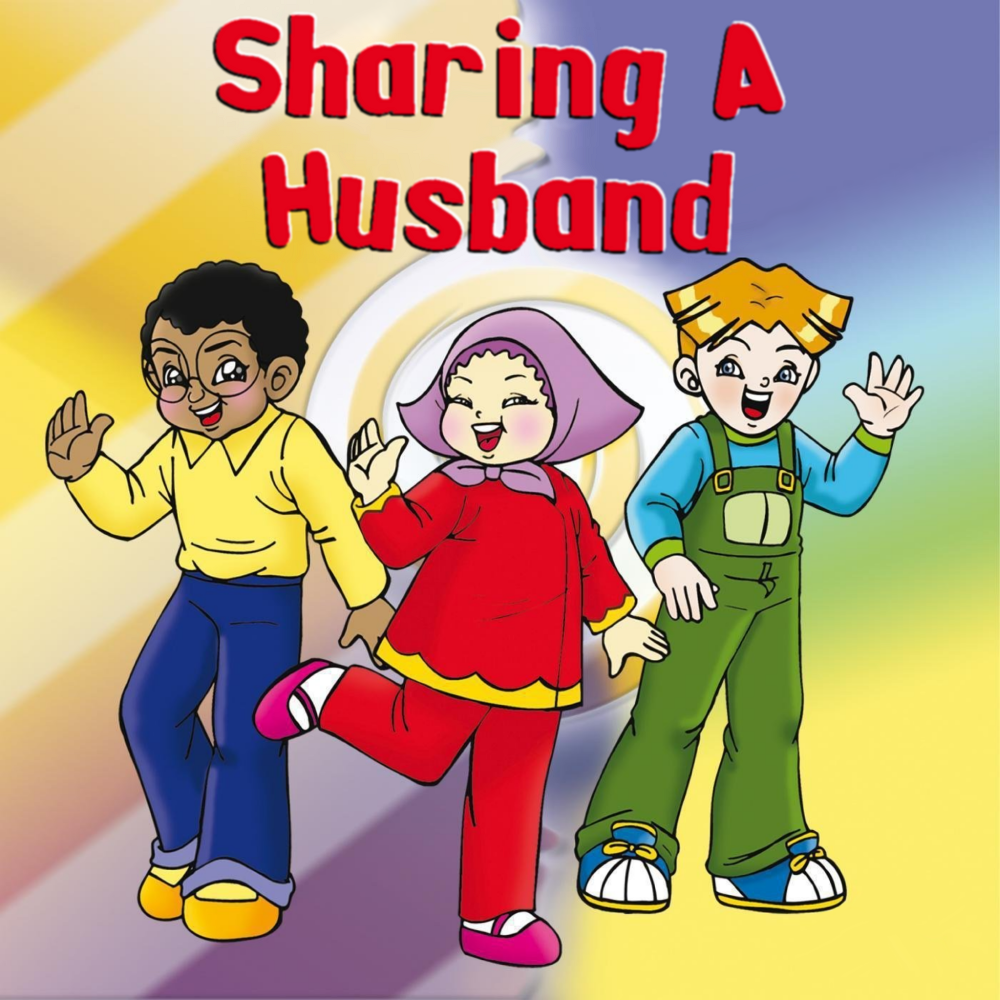 Album cover parody of We Are Muslims 2 by Noor Saadeh