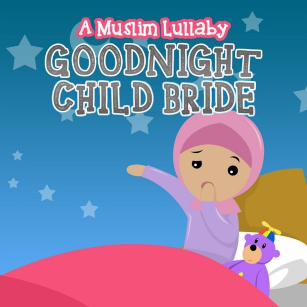 Album cover parody of Goodnight Child: A Muslim Lullaby by Subhi Alshaik