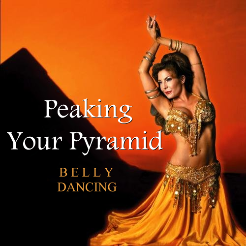 Album cover parody of Sensual Belly Dance by Aradia & DJ Zen