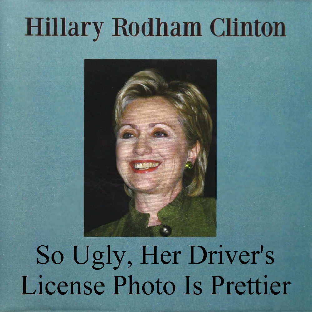 Album cover parody of Secretary of State by Hillary Rodham Clinton