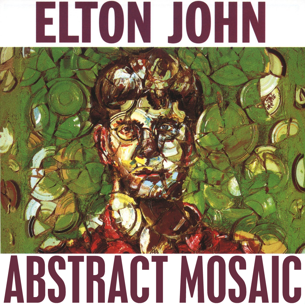 Album cover parody of The Big Picture by Elton John