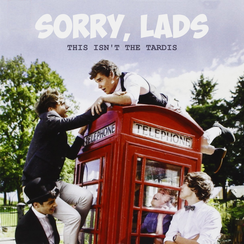 Album cover parody of Take Me Home by One Direction
