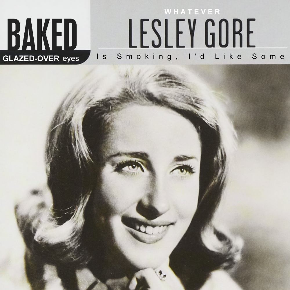 Album cover parody of The Best of Lesley Gore: 20th Century Masters-(Millennium Collection) by Lesley Gore