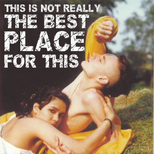 Album cover parody of Best of by Bow Wow Wow