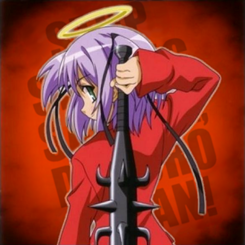 Album cover parody of BOKUSATSU TENSHI DOKURO-CHAN CD VOL.1 by ANIMATION