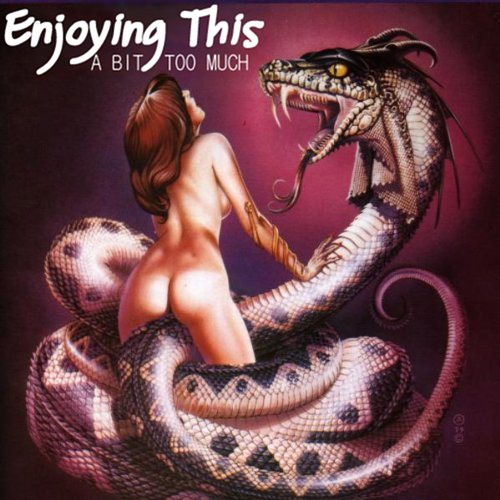 Album cover parody of Love Hunter by Whitesnake