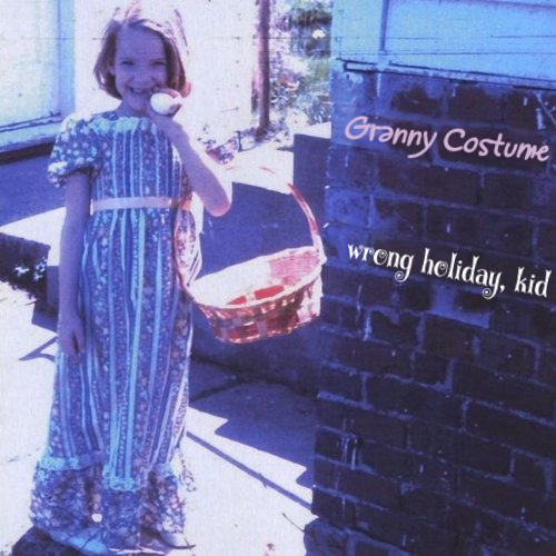 Album cover parody of That Little Girl by Lezlie Revelle