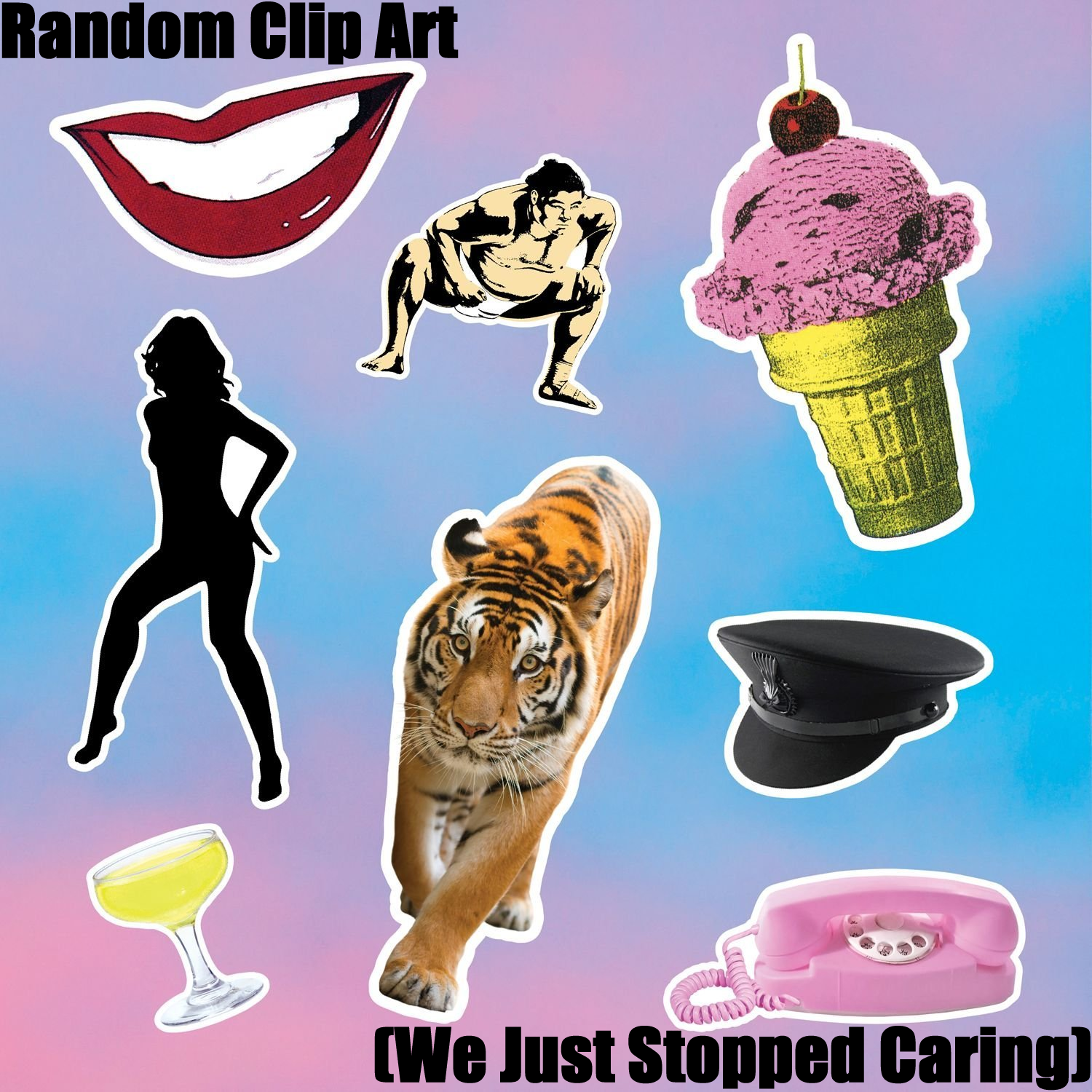 Album cover parody of Paper Gods (2LP) by Duran Duran