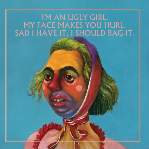 Album cover parody of Cleaning the Filth From a Delicate Frame by Lovely Little Girls