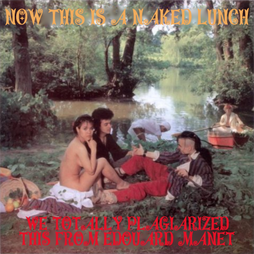 Album cover parody of Bow Wow Wow by Bow Wow Wow