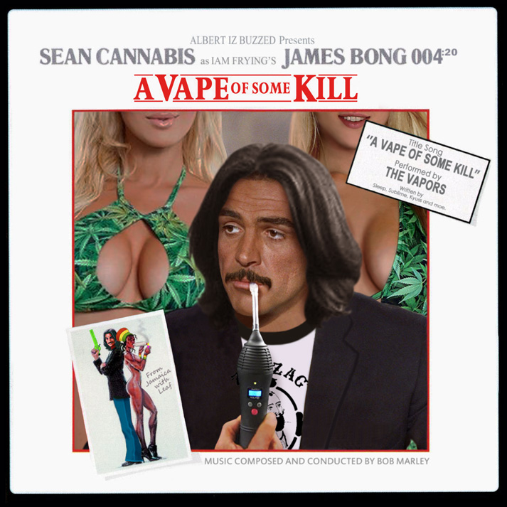 Album cover parody of A View to a Kill by Duran Duran Original recording reissued, Original recording remastered, Soundtrack edition (2003) Audio CD by James Bond - OST