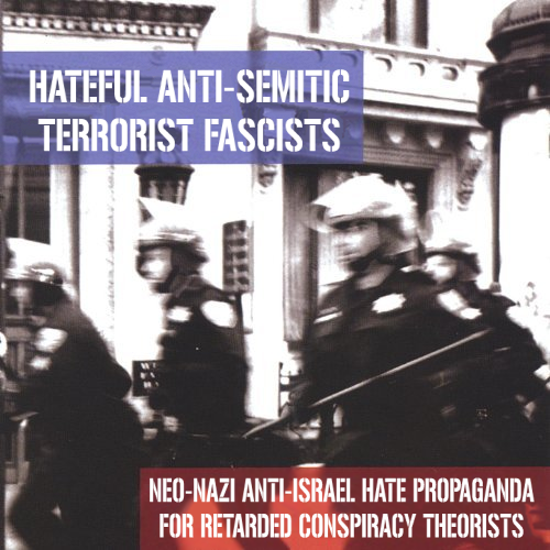 Album cover parody of Truth to Power by Intifada