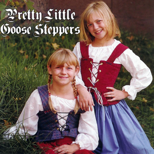 Album cover parody of Fragment of the Future by Prussian Blue