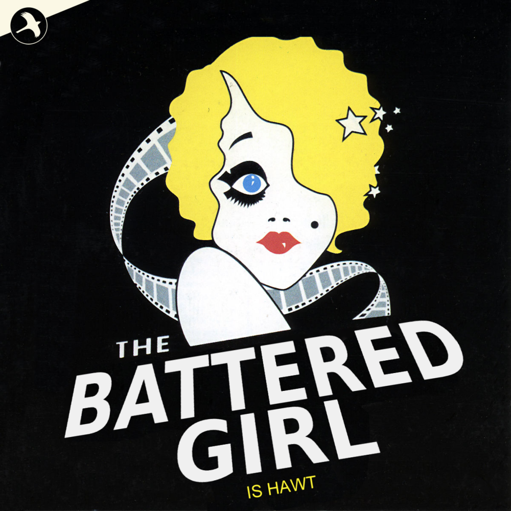 Album cover parody of Biograph Girl by Biograph Girl