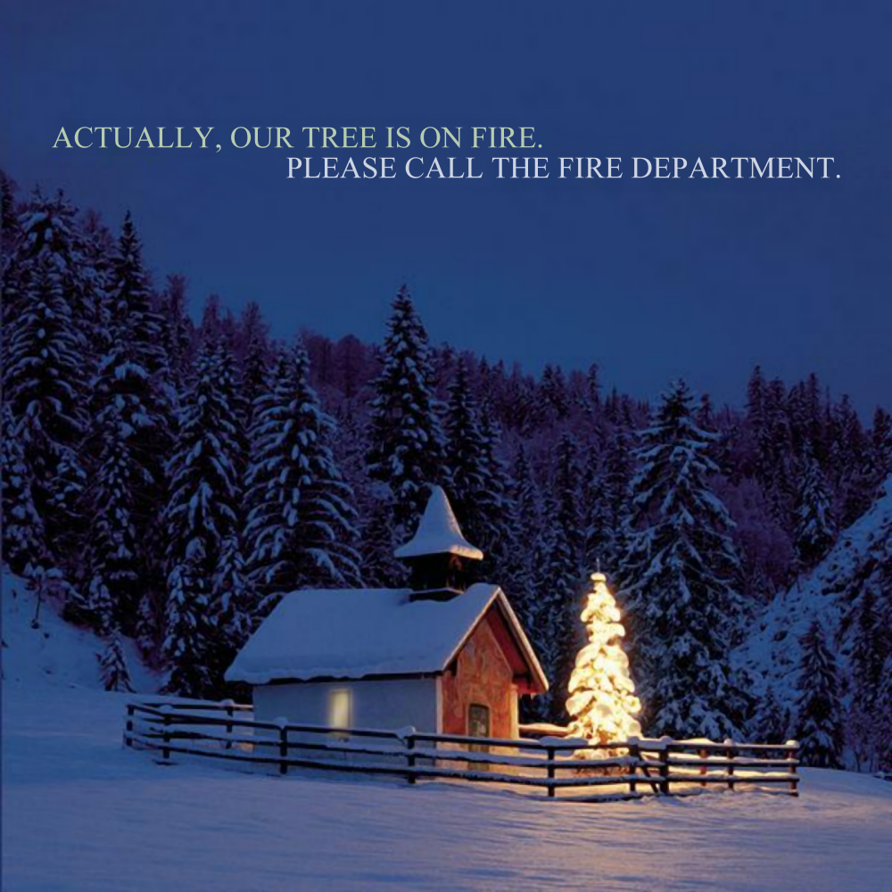 Album cover parody of Windham Hill Christmas: The Night Before Christmas by VARIOUS ARTISTS