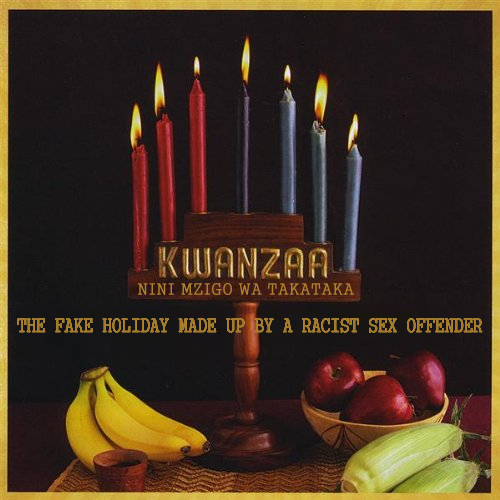 Album cover parody of Kwanzaa Yenu Iwe Na Heri by Mxolisi & The Sankofa Singers