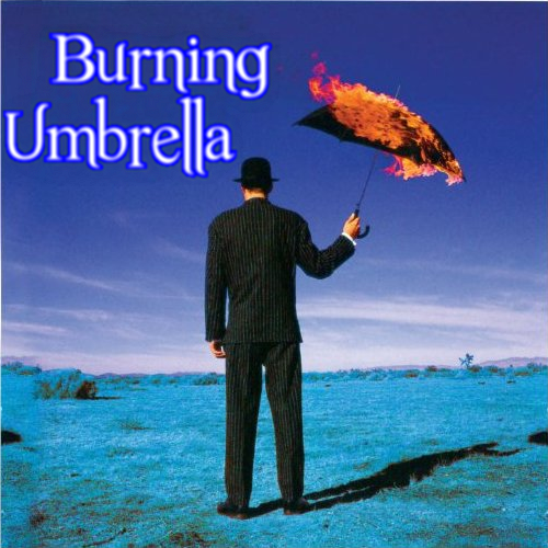 Album cover parody of Burning Rain (2013 Deluxe Edition) by Burning Rain