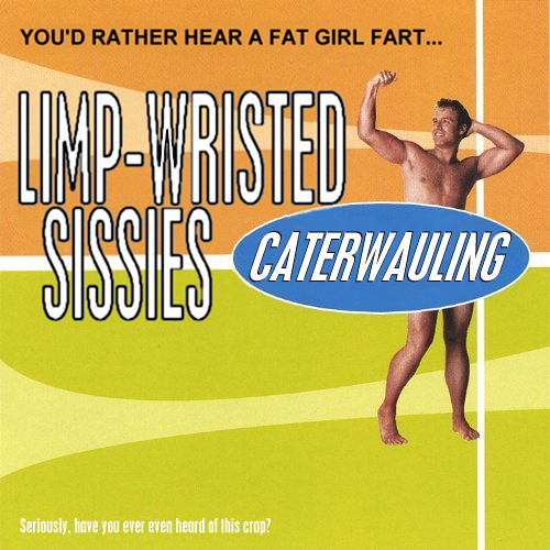 Album cover parody of Naked Boys Singing! by Original Los Angeles Cast