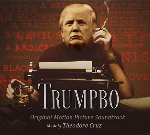 Album cover parody of Trumbo (Original Motion Picture Soundtrack) by Various Artists (2015-11-06) by Various Artists