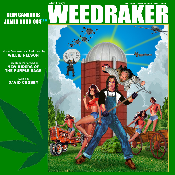 Album cover parody of Moonraker by Shirley Bassey Original recording reissued, Original recording remastered, Soundtrack edition (2003) Audio CD by James Bond - OST