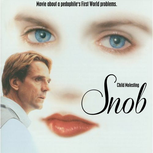 Album cover parody of Lolita by Ennio Morricone